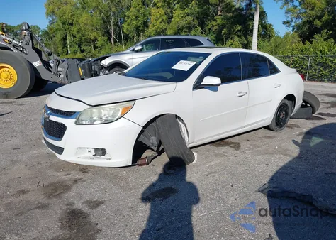 2015 Chevrolet Malibu 2Lt из США, поврежденный, VIN 1G11D5SL8FF177276